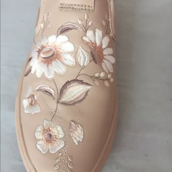 New Mark Mason Razor Cup Day C Pink Women Sneaker Embroidered 9 - Picture 3 of 12